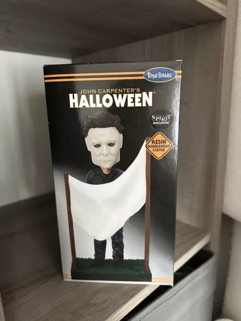 Royal Bobbles Bobblehead Halloween Michael Myers Sheet Spirit **Exclusive*