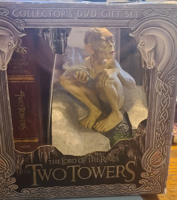 LORD OF THE rings two towers extended edition dvd collectors dvd gift ...