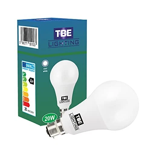 LED Light 20W,A80 Bulb - B22 Standard Bayonet Fitting, 150w Equivalent