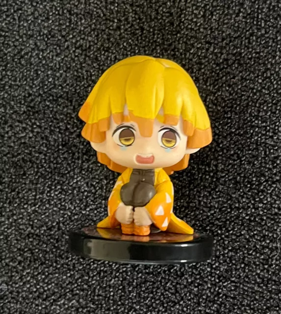 Demon Slayer Kimetsu no Yaiba Zenitsu Agatsuma Mini Figure Blind Bag Suwarasetai