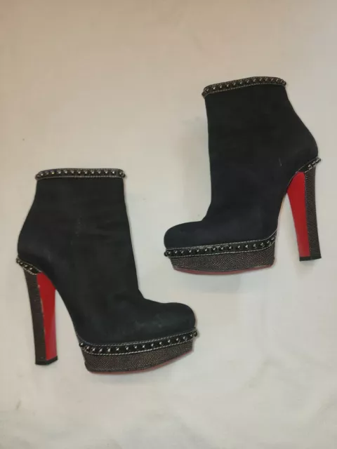 CHRISTIAN LOUBOUTIN BOOTIES authentic w/box $575.00 - PicClick