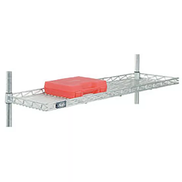 Global Industrial 48"W x 12"D Chrome Cantilever Shelf