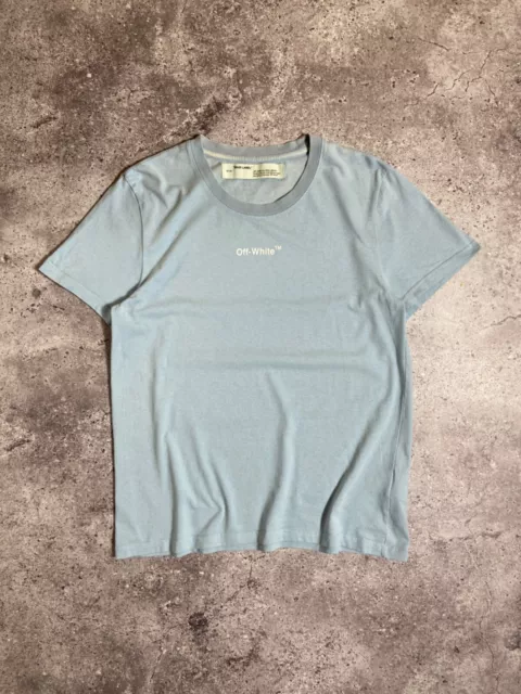 Off white SS20 women big logo t shirt