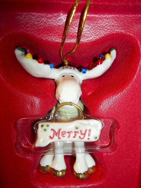 Lenox 2021 Marcel The Moose NIB