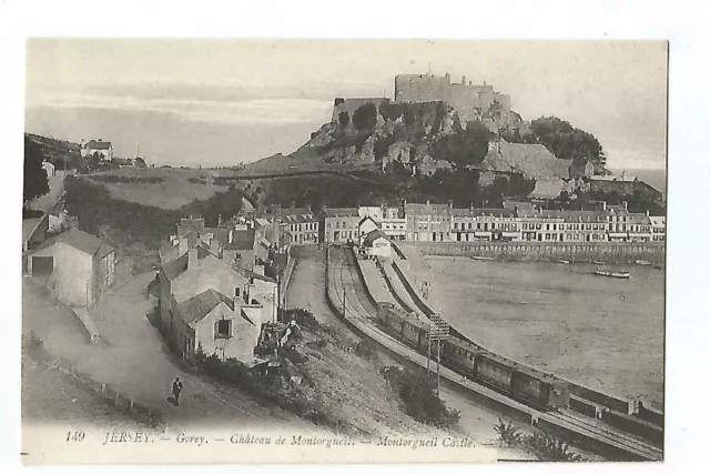 Jersey  Gorey  Chateau De Montorgueil  Train