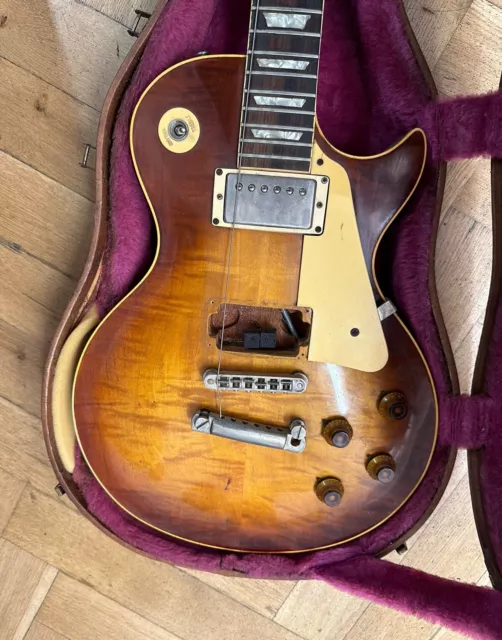 Gibson Les Paul Heritage Series Standard-80 Sunburst USA 1981 Electric Guitar