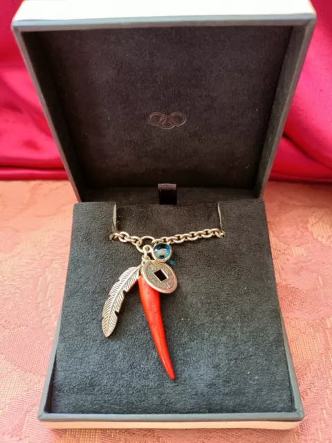 Links of shop london amulet necklace