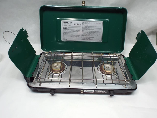 SEARS SIR EDMUND Hillary Single Burner Propane Tank Camping