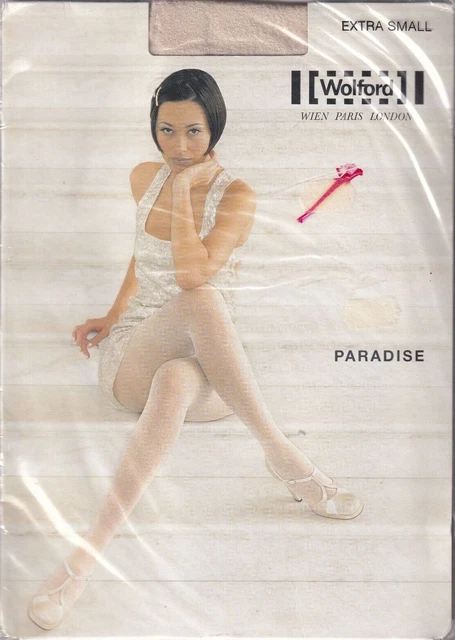 Collant Wolford PHOENIX Couleur Nude - Taille XS, 30 Deniers, Neuf Avec étiquettes, Fabriqué En Autriche
