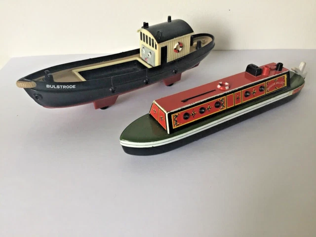 THOMAS THE TANK Engine & Friends Take n Play Bulstrode boat/barge Rare ...