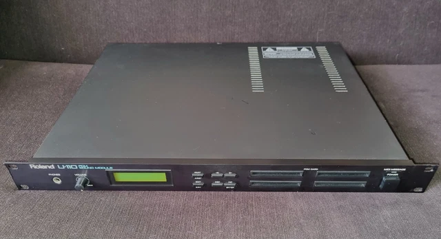 Synthetiseur Expandeur Rack 19 Roland U-110 Pcm Pile Neuve