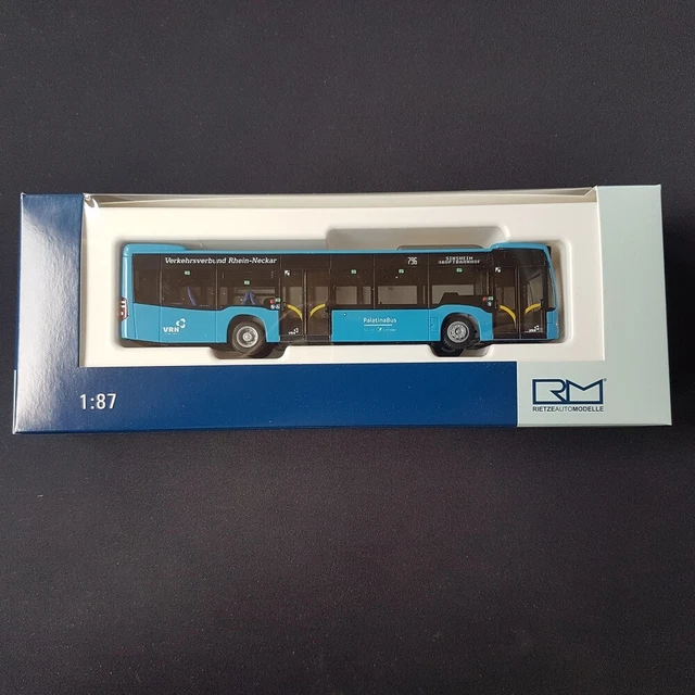 Rietze 69567 Mercedes-Benz Citaro G‘12 Vestische 1/87 – Modèle Réduit Bus Neuf Sous Boîte