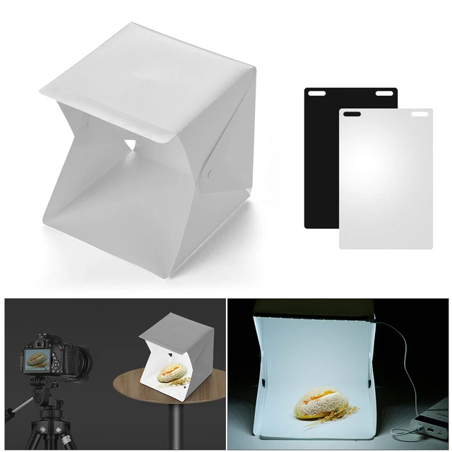 Caja portátil hágalo usted mismo 6000K carpa de fotografía plegable con U0B1