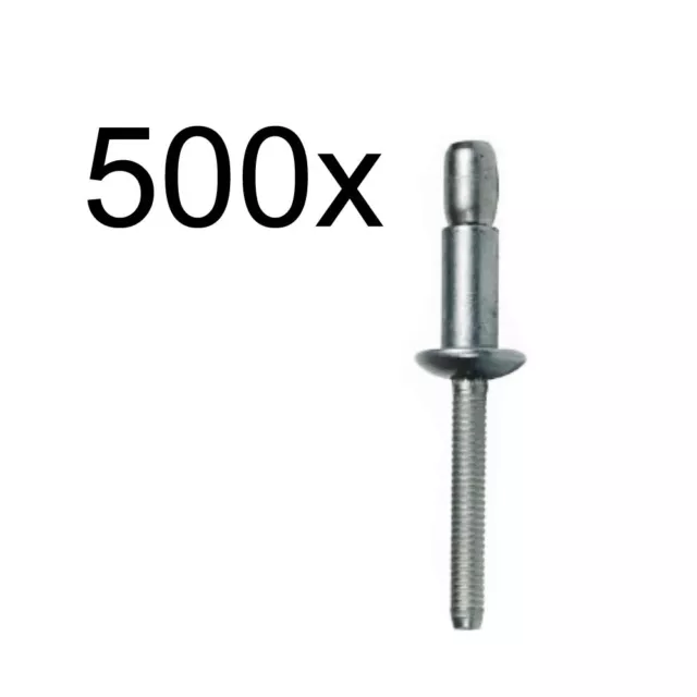 500x HUCK Magna-Lok Rivets Aveugles MGLP-R12-12J63