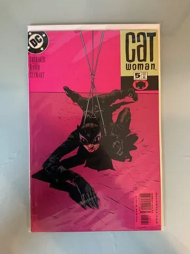 Catwoman(vol. 3) #5