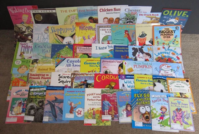 50 AR Accelerated Reader Titles - Reading Levels 2.6 - 3.9  Labeled & Ready!