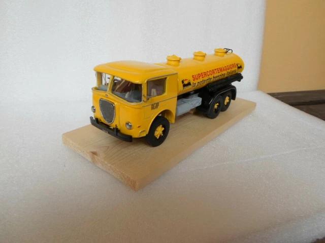 Miniature Gila Modelli 1/43 - Lancia Esagamma Semi-fourgon Fercam - Fait Main - Occasion