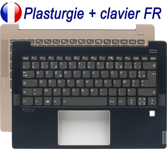 Boîtier Complet Lenovo 0221-37G Pour Pièces Détachées – Clavier AZERTY – Dalle OK – Plasturgie Impeccable