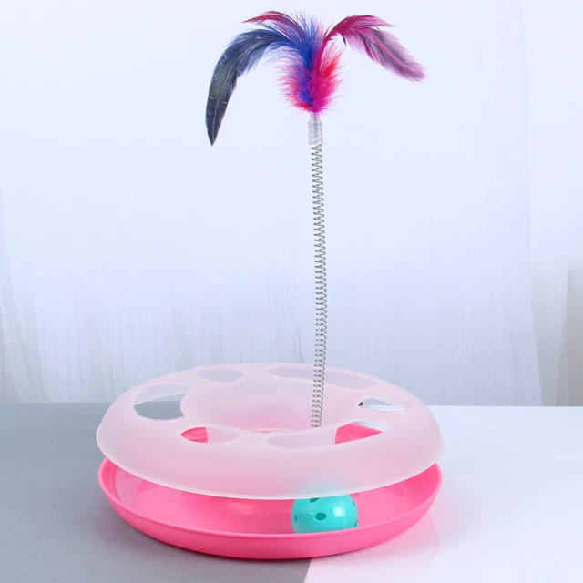 Pet Educational Circle Track soddisfatto con campana mobile