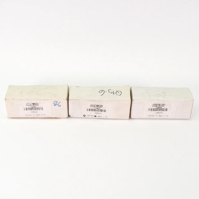 (Lot of 26) Tig Star T13N10 #6 Alumina Tig Weld Gas Cup Nozzle 5/32"