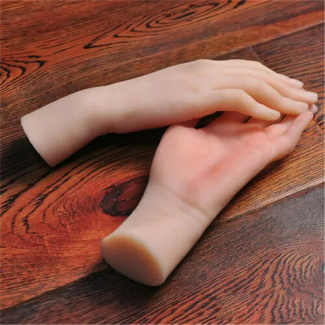 Dokier Silicone Female Hands Model Lifesize Mannequin Display Fake Female  Hands