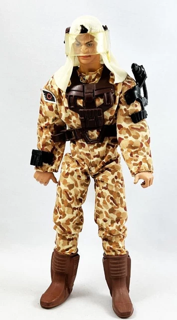Figurine Big Jim Série Commando - Mattel - Vektor (ref.9297) - Occasion