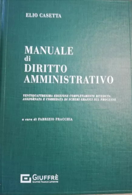 Manuale Di Diritto amministrativo