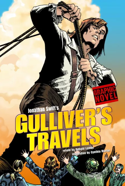 Gulliver's Travels (Graphic Revolve)... By Blake A. Hoena, Paperback,Very Good