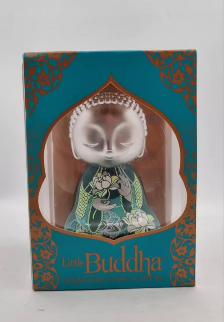 Figura Staute Little Buddha Serie 2 con Tarjeta de Coleccionista Rara Australiana