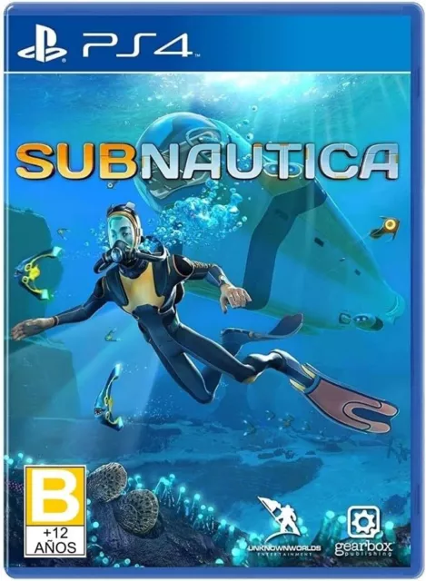 Subnautica (North America) - PS4