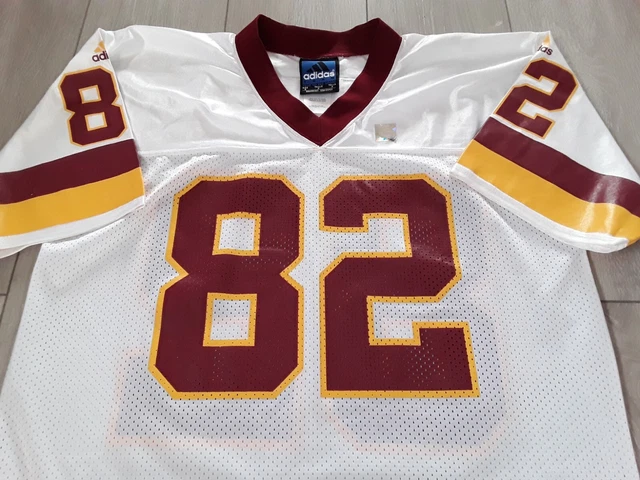 4XL Vtg Stitched Reebok DRE BLY #32 Detroit Lions Jersey Mens XXXXL Blue