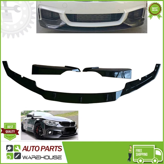 Diffusore Anteriore Splitter Valance Spoiler Gonne Laterali Adatte Bmw Serie 4 F32,33,36