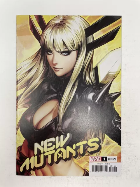 New Mutants #1 2020 Stanley "Artgerm" Lau Magik Variant Cover Marvel Comics MCU