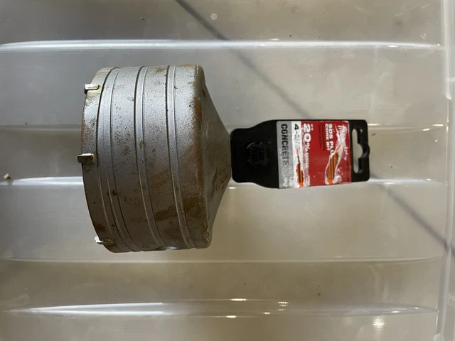 Milwaukee (48-20-5255 ) SDS PLUS CONCRETE CORE BIT 4-3/8" (NEW)