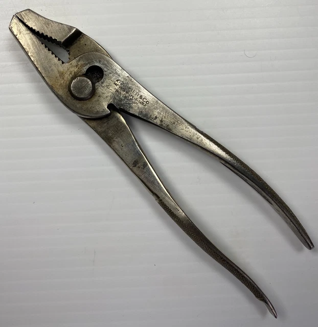 Vintage Kraeuter Tools 305-7 "The Victor" 7 Inch Slip-Joint Universal Pliers USA