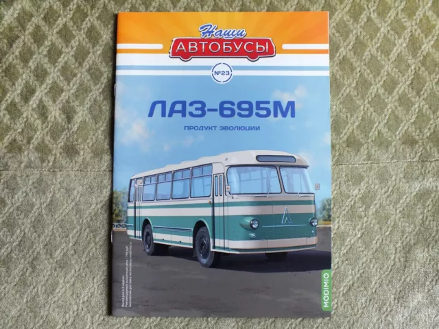 IKARUS 280.33 Hungarian Russian Soviet City Bus by “DEMPRICE / Classic Bus