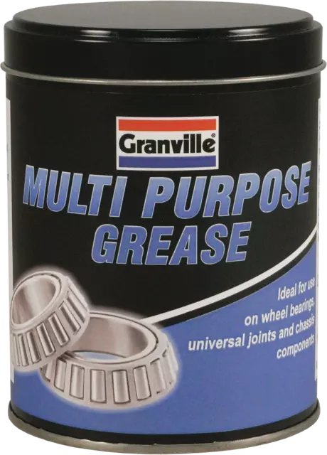 Granville  Multi Purpose Wheel Bearing Lithium Grease 500g - VIA ROYAL MAIL