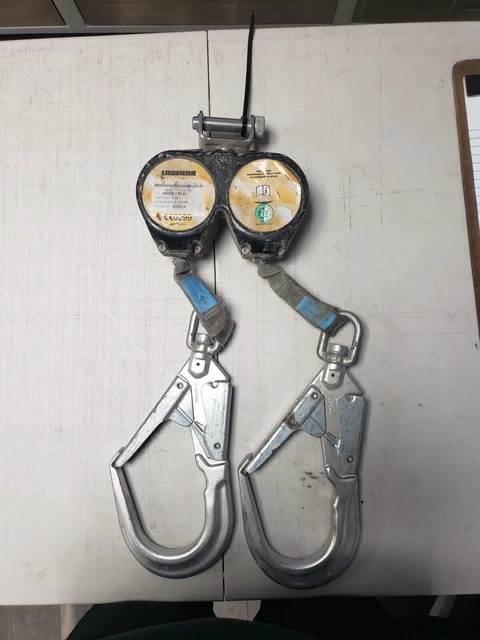 Liebherr Fall Protection Retracting Lifeline Type:HWDB 2 RLH