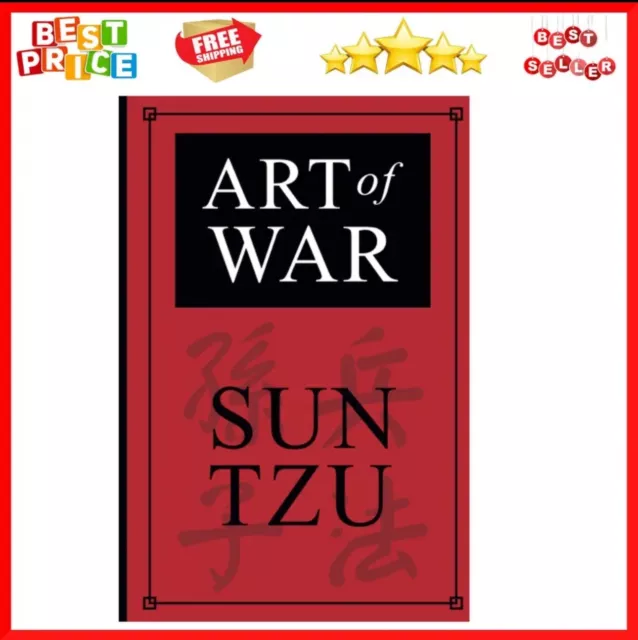 The Art of War by Sun Tzu | Paperback Book | FREE SHIPPING