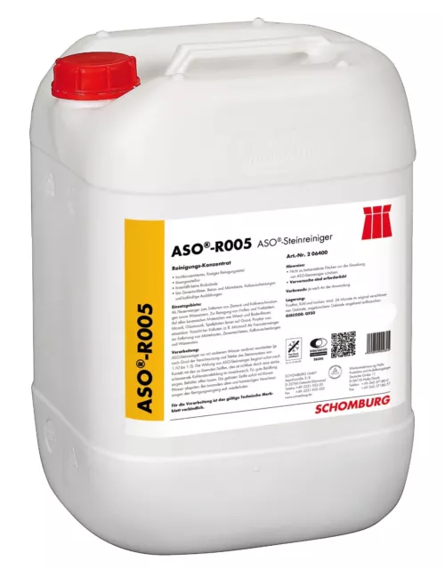 Detergente Concentrato Schomburg ASO-R005 1 L Cemento Beton- &