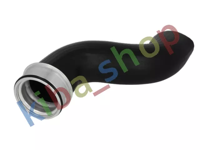 Outlet Left Left Intercooler Hose L Exhaust Side Black Fits For Mercedes Vito