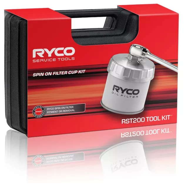 RST200 - Ryco Oil Filter Socket Tool Kit