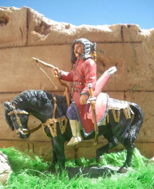 Figurine Soldat Plomb Moyen Âge - Piquier Allemand à St Jacob De Birse, XVe Siècle, échelle 1:32