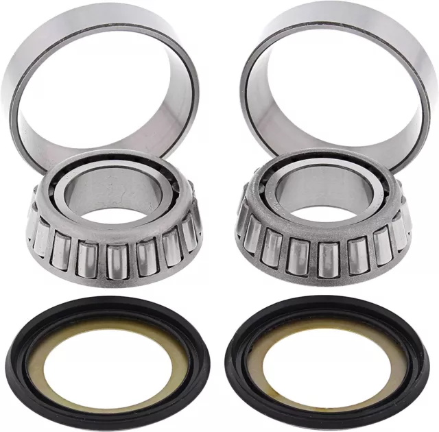 All Balls Steering Bearing Kit For 1979-1984 Harley FXE Super Glide