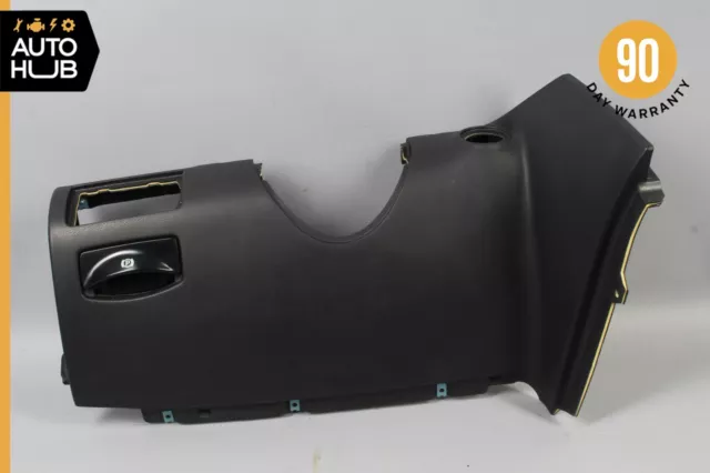 09-12 Mercedes X164 GL350 ML550 Left Driver Side Knee Airbag Air Bag Black OEM