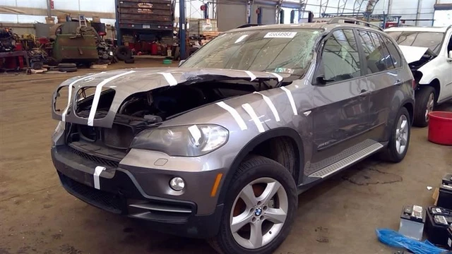 Info-GPS-TV Screen Display Screen Front Dash Thru 9/09 Fits 07-10 BMW X5 5422756