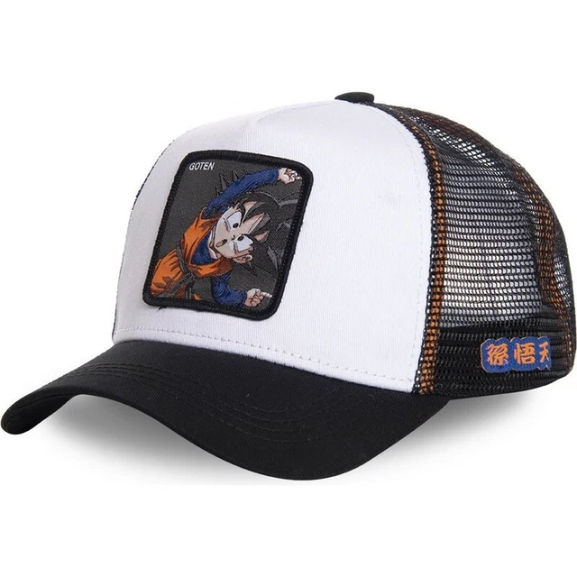 Casquette de Baseball DRAGON BALL pour hommes et femmes, chapeau de camionneur