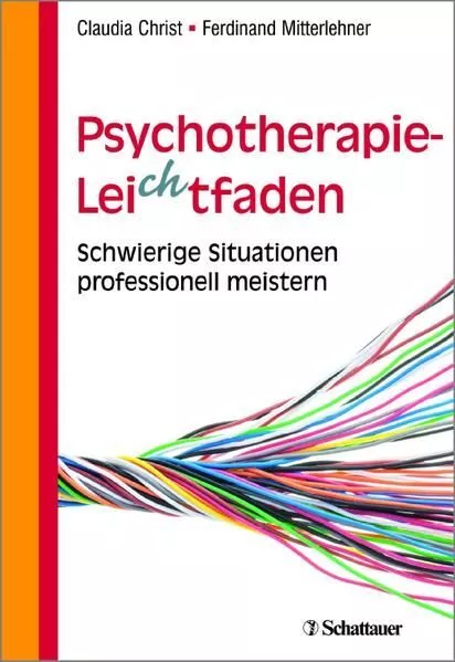 Psychotherapie-Leichtfaden: Schwierige Situationen professionell meistern. Chris