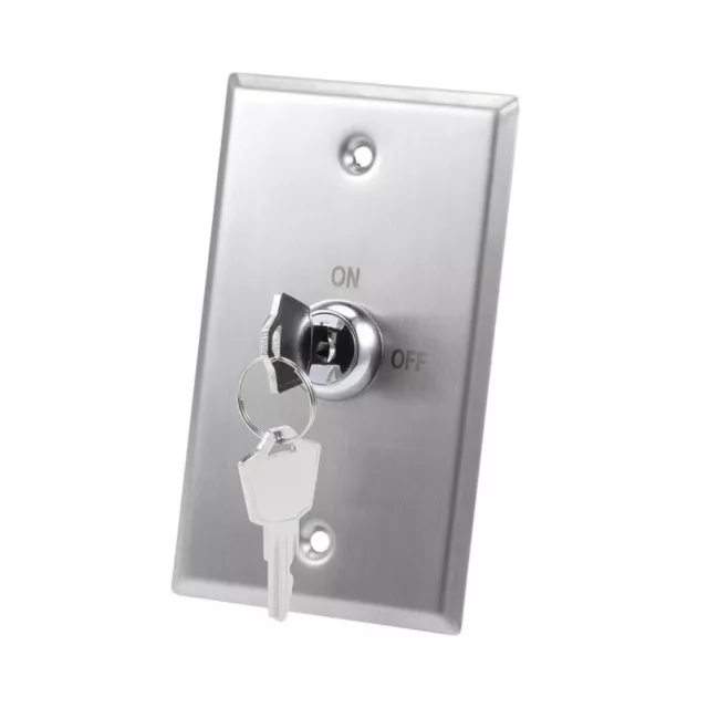 DPST Access Control Switch Electronic Door Lock  On/Off Exit Switch