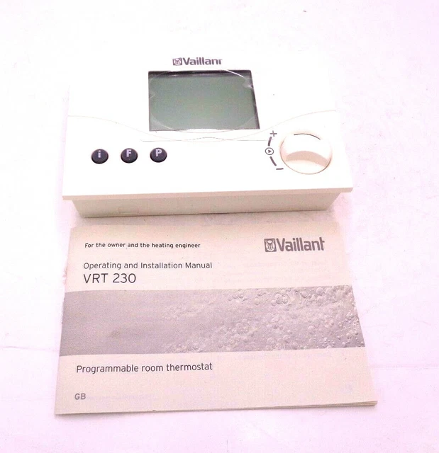 VAILLANT VRT 230 PROGRAMMABLE ROOM STAT 0020010841 Brand New £499.00
